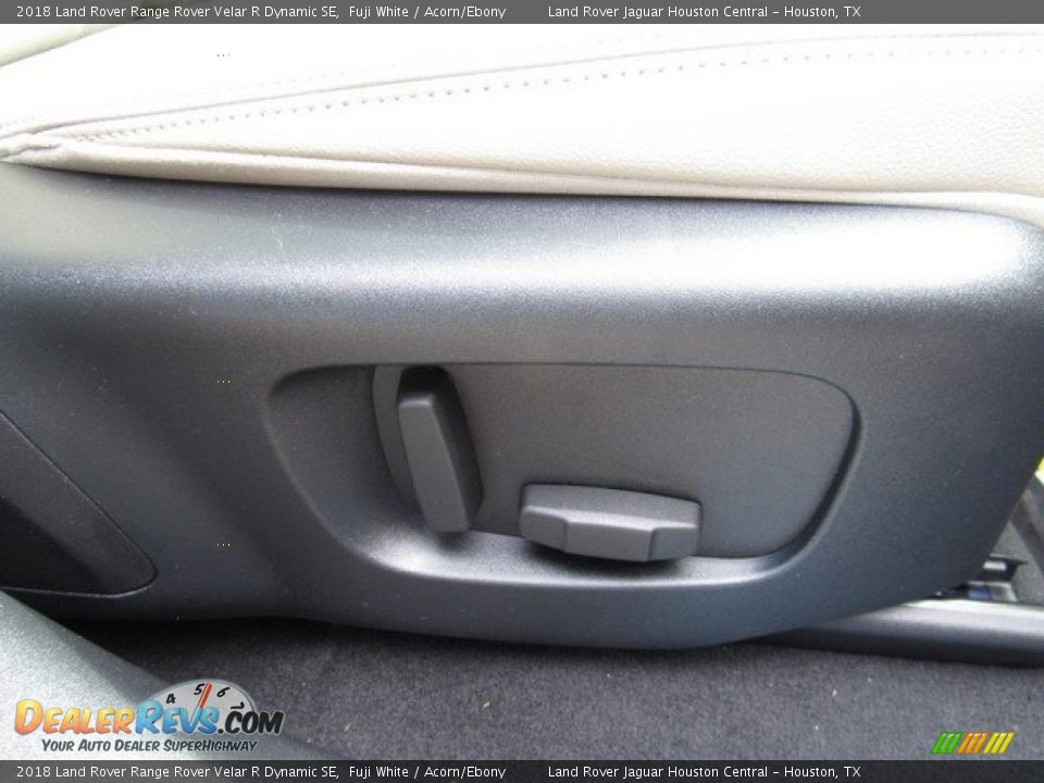 2018 Land Rover Range Rover Velar R Dynamic SE Fuji White / Acorn/Ebony Photo #20