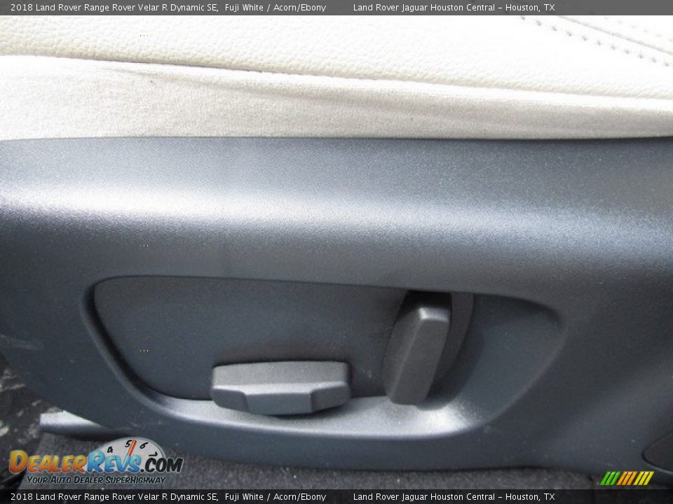 2018 Land Rover Range Rover Velar R Dynamic SE Fuji White / Acorn/Ebony Photo #26
