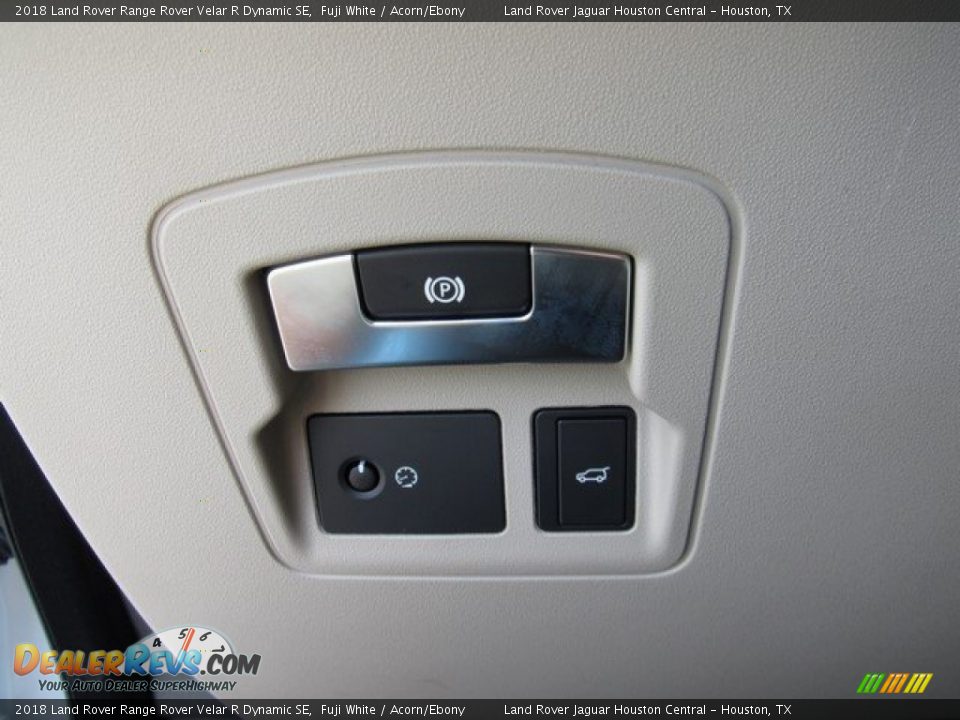 2018 Land Rover Range Rover Velar R Dynamic SE Fuji White / Acorn/Ebony Photo #27