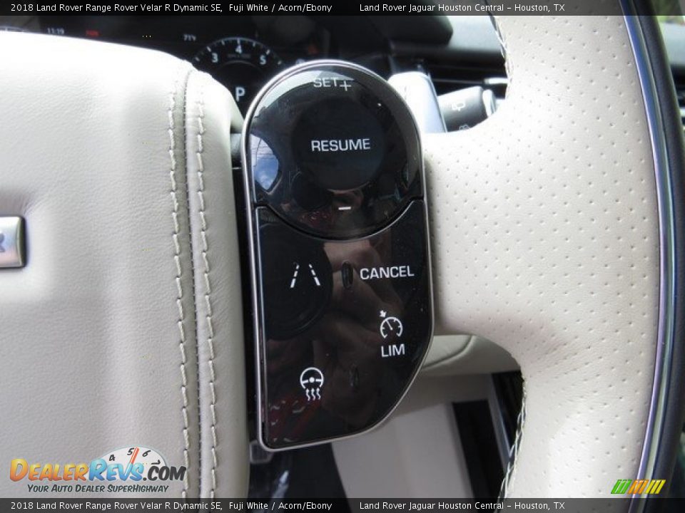 2018 Land Rover Range Rover Velar R Dynamic SE Fuji White / Acorn/Ebony Photo #29