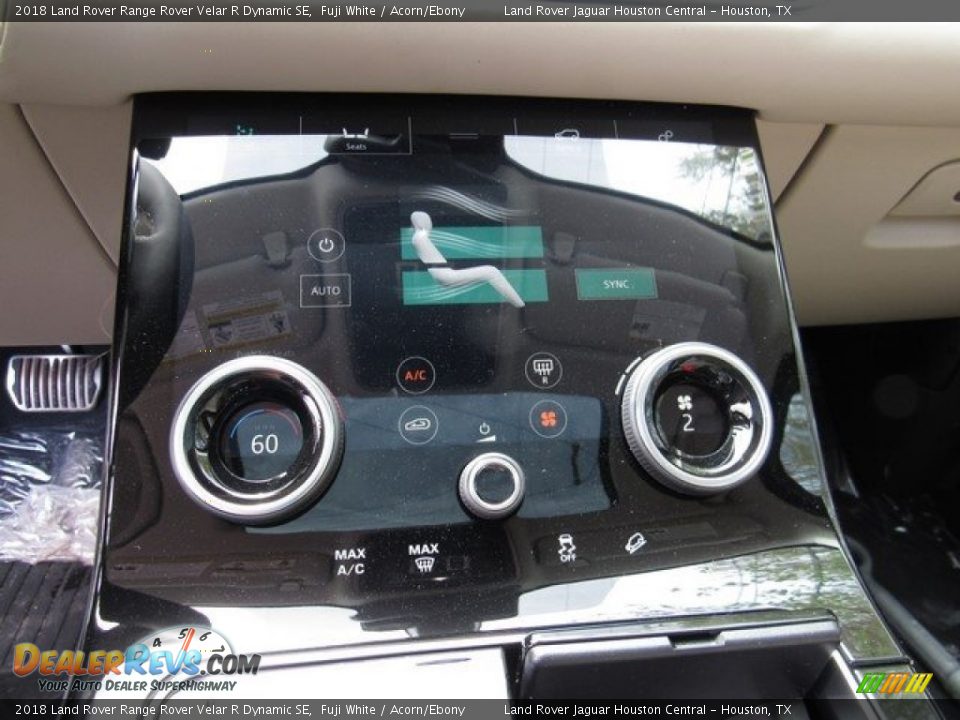 2018 Land Rover Range Rover Velar R Dynamic SE Fuji White / Acorn/Ebony Photo #34