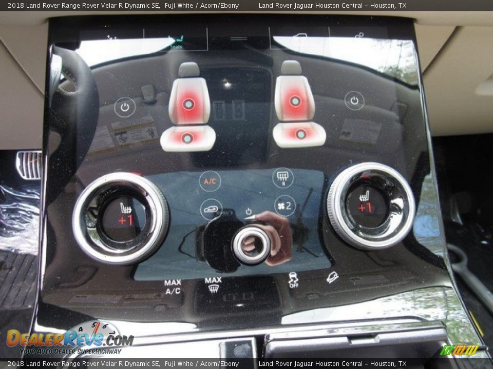 2018 Land Rover Range Rover Velar R Dynamic SE Fuji White / Acorn/Ebony Photo #35