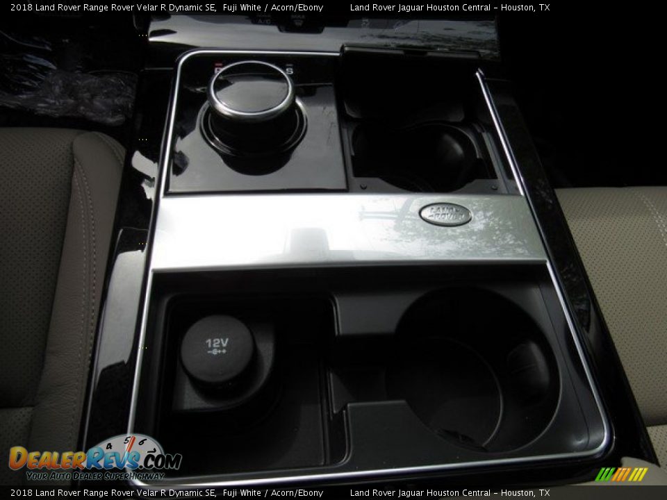 2018 Land Rover Range Rover Velar R Dynamic SE Fuji White / Acorn/Ebony Photo #36