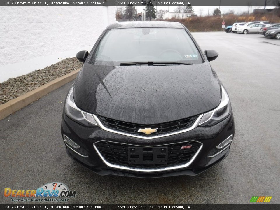 2017 Chevrolet Cruze LT Mosaic Black Metallic / Jet Black Photo #3