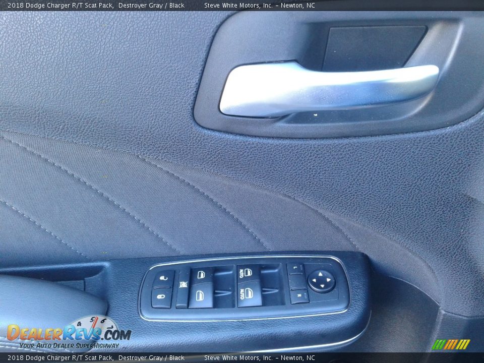 2018 Dodge Charger R/T Scat Pack Destroyer Gray / Black Photo #9