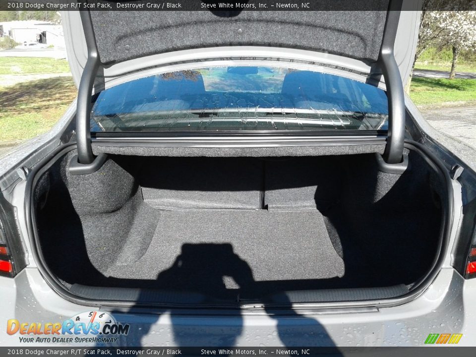 2018 Dodge Charger R/T Scat Pack Destroyer Gray / Black Photo #12