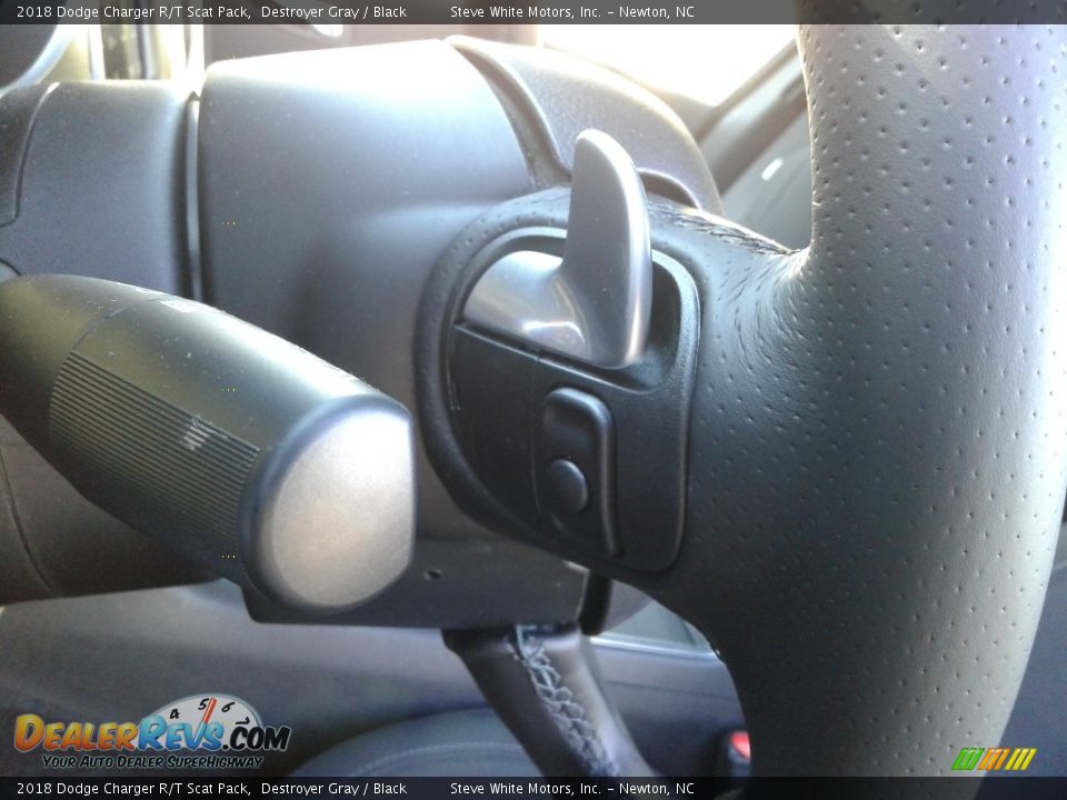 2018 Dodge Charger R/T Scat Pack Destroyer Gray / Black Photo #15