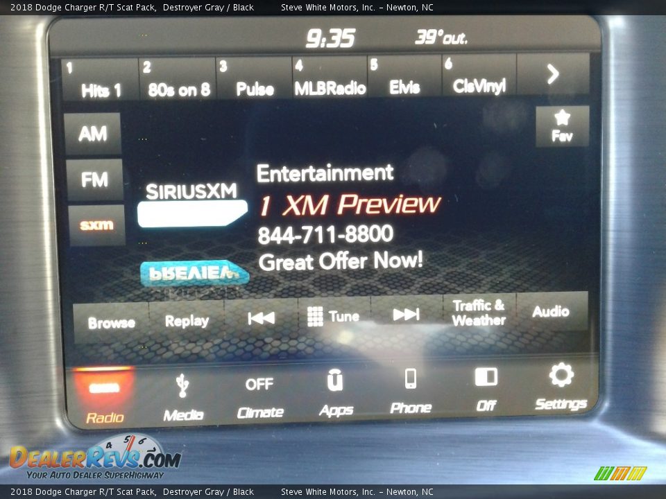 2018 Dodge Charger R/T Scat Pack Destroyer Gray / Black Photo #20