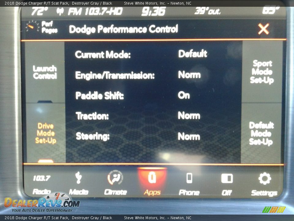 2018 Dodge Charger R/T Scat Pack Destroyer Gray / Black Photo #23