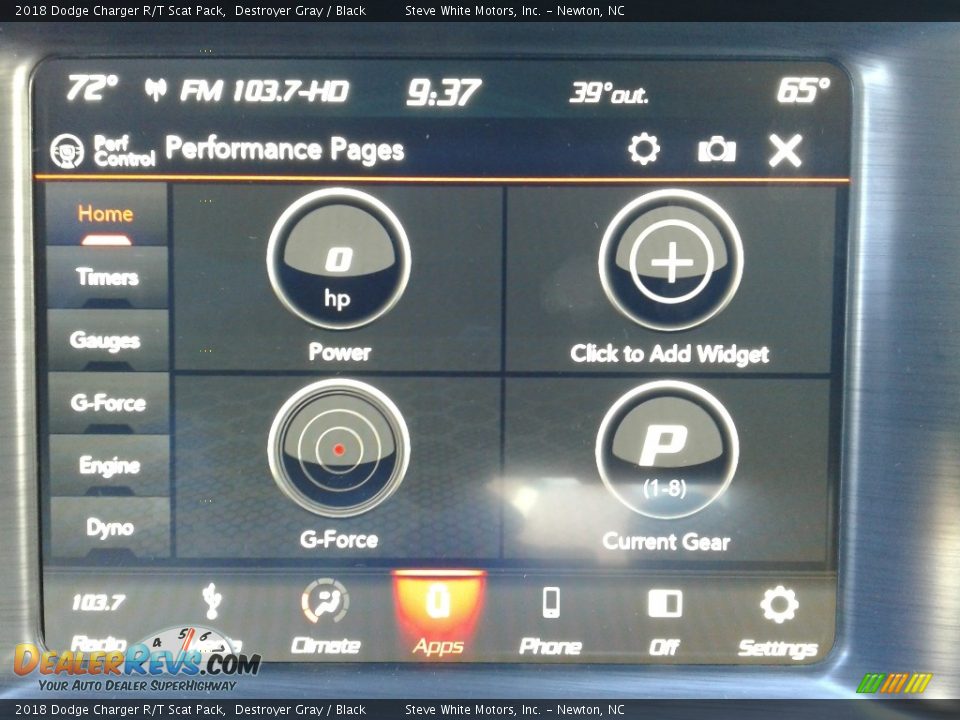 2018 Dodge Charger R/T Scat Pack Destroyer Gray / Black Photo #25