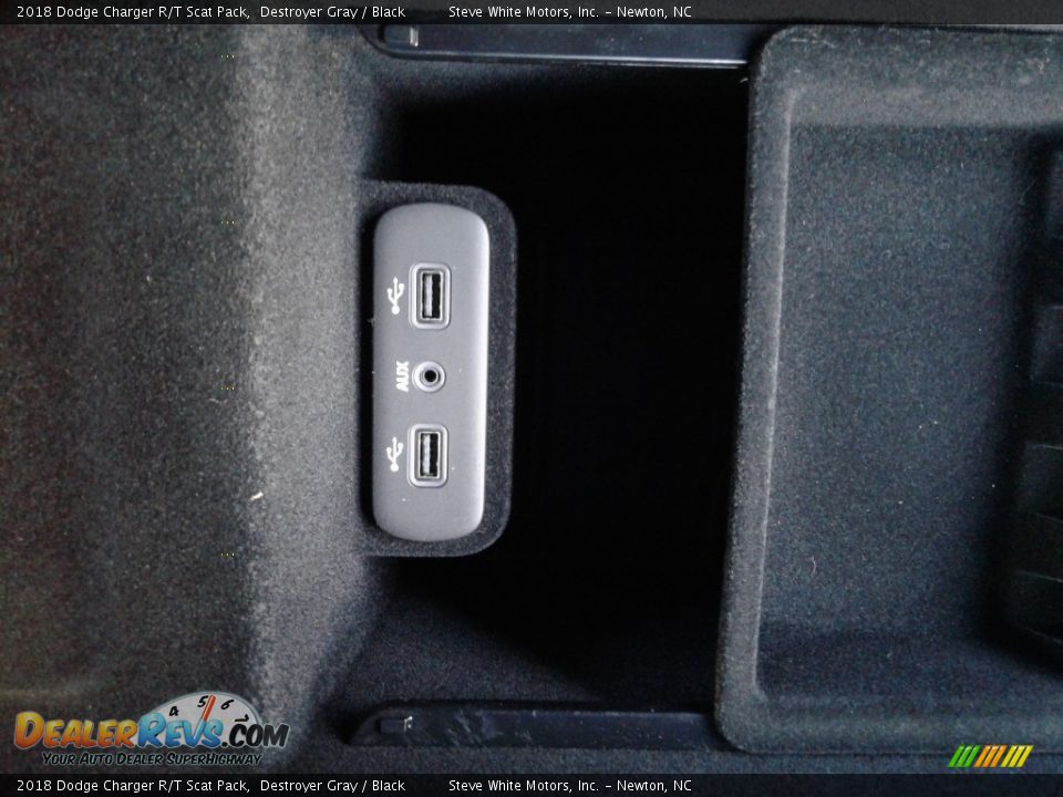 2018 Dodge Charger R/T Scat Pack Destroyer Gray / Black Photo #29