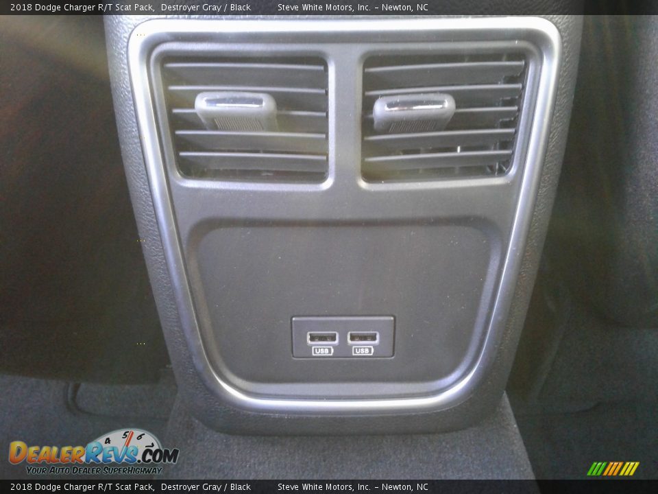 2018 Dodge Charger R/T Scat Pack Destroyer Gray / Black Photo #30