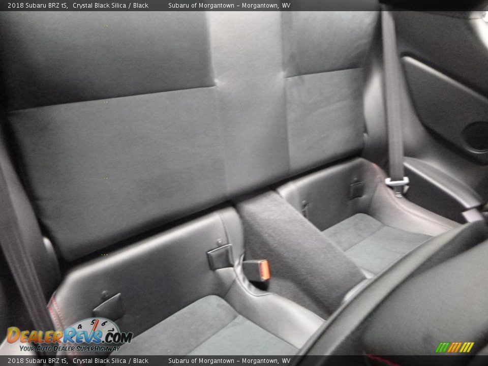 Rear Seat of 2018 Subaru BRZ tS Photo #11