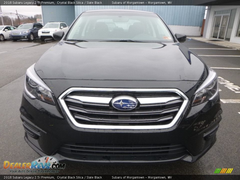 2018 Subaru Legacy 2.5i Premium Crystal Black Silica / Slate Black Photo #9