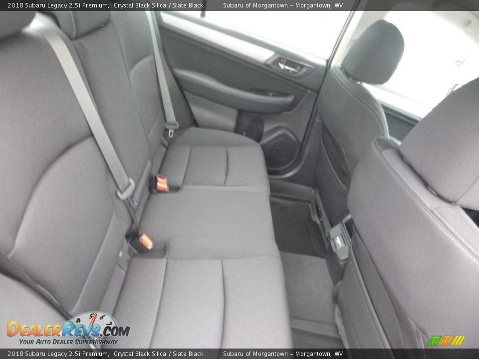 2018 Subaru Legacy 2.5i Premium Crystal Black Silica / Slate Black Photo #13