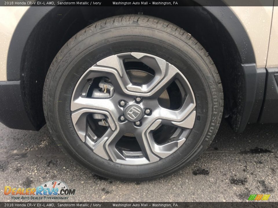 2018 Honda CR-V EX-L AWD Wheel Photo #21