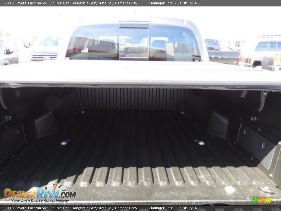 2018 Toyota Tacoma SR5 Double Cab Magnetic Gray Metallic / Cement Gray Photo #19