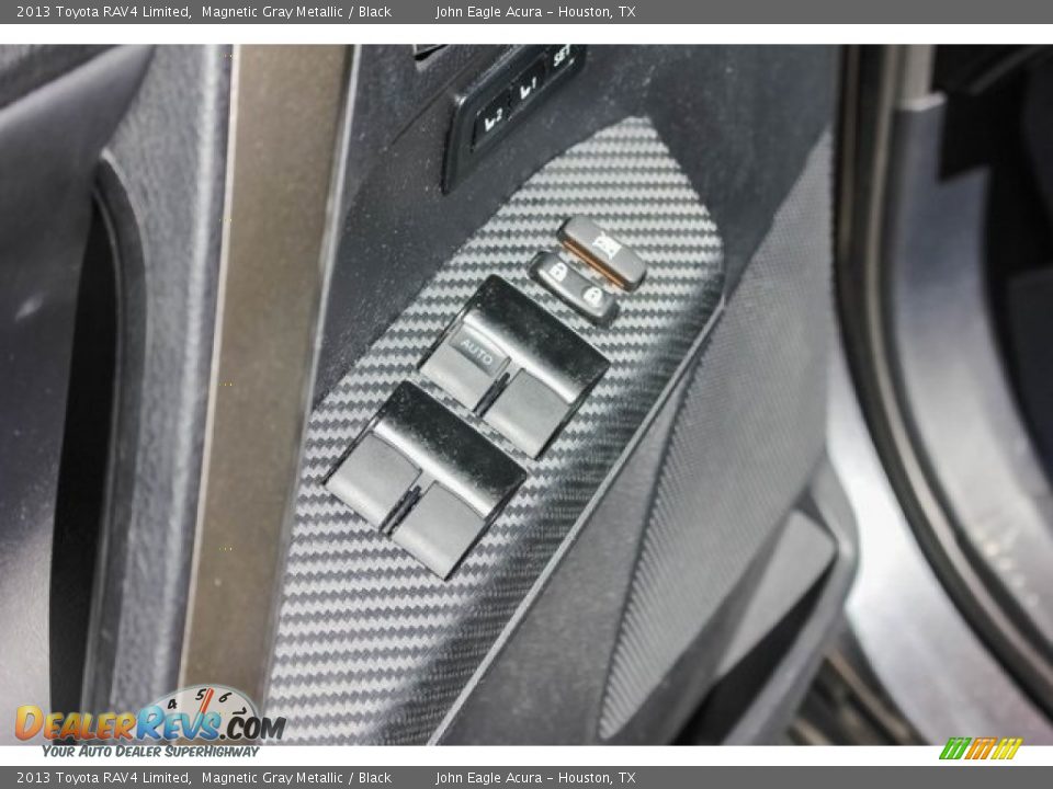 2013 Toyota RAV4 Limited Magnetic Gray Metallic / Black Photo #14