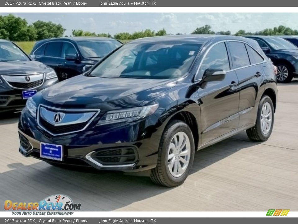 2017 Acura RDX Crystal Black Pearl / Ebony Photo #3