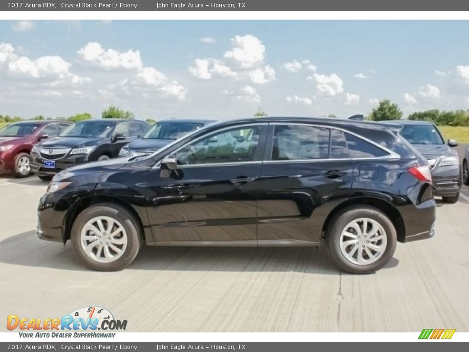 2017 Acura RDX Crystal Black Pearl / Ebony Photo #4