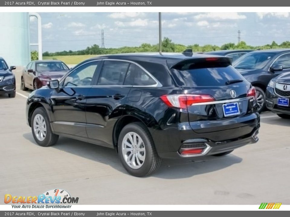 2017 Acura RDX Crystal Black Pearl / Ebony Photo #5