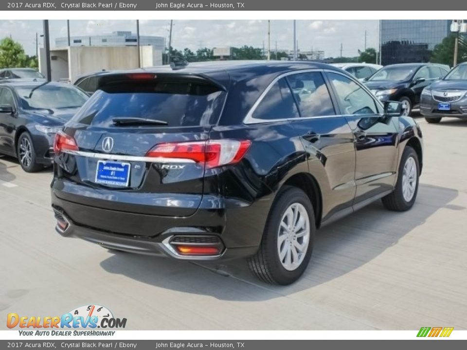 2017 Acura RDX Crystal Black Pearl / Ebony Photo #7