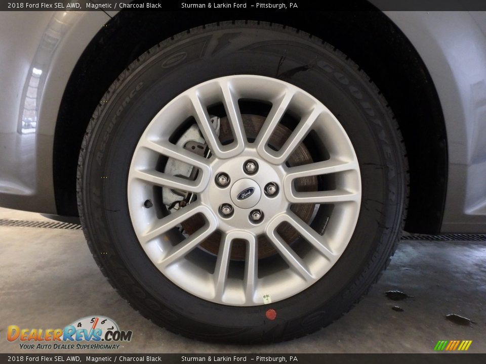 2018 Ford Flex SEL AWD Wheel Photo #5