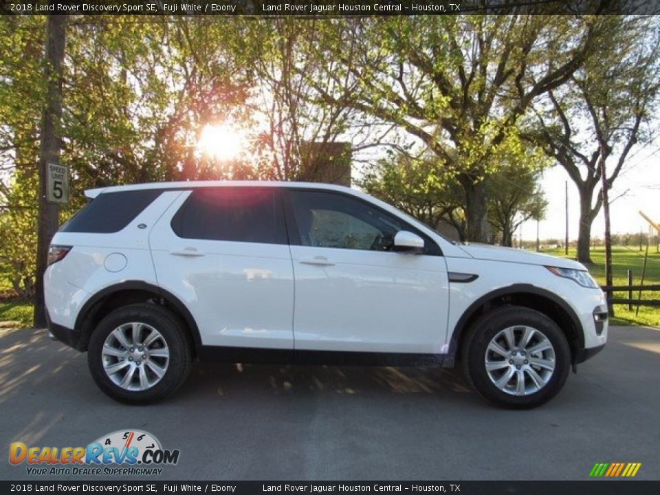 2018 Land Rover Discovery Sport SE Fuji White / Ebony Photo #6