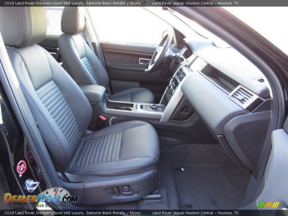 2018 Land Rover Discovery Sport HSE Luxury Santorini Black Metallic / Ebony Photo #5