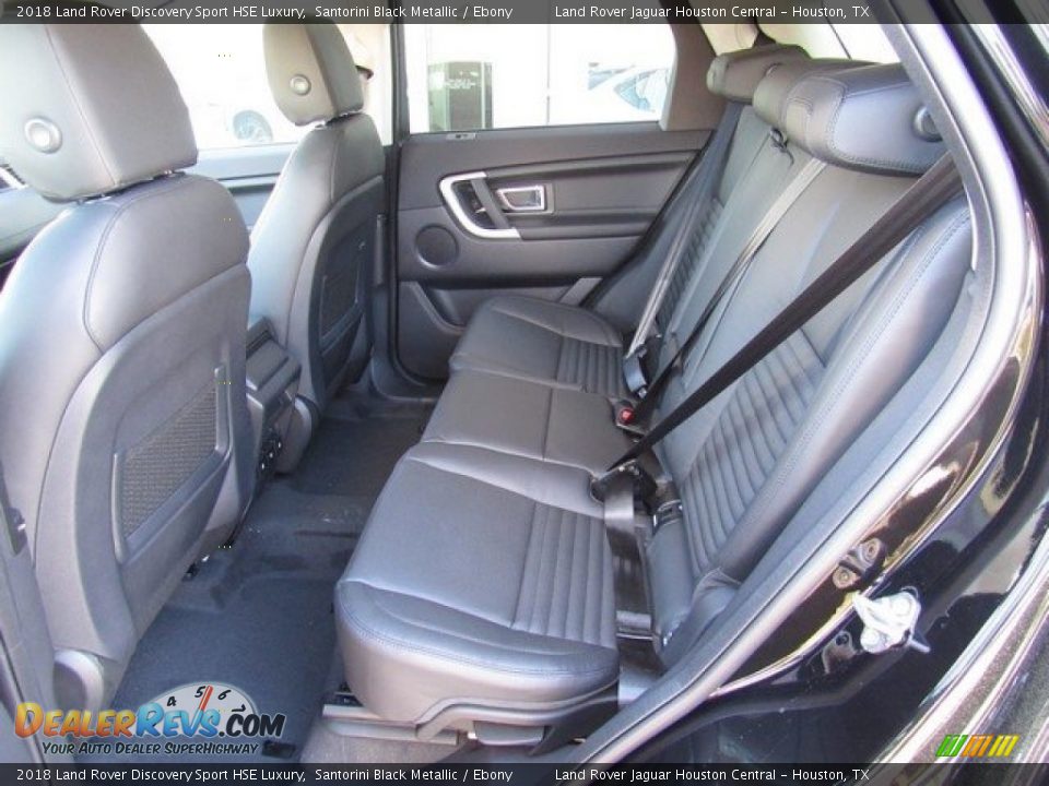 2018 Land Rover Discovery Sport HSE Luxury Santorini Black Metallic / Ebony Photo #13