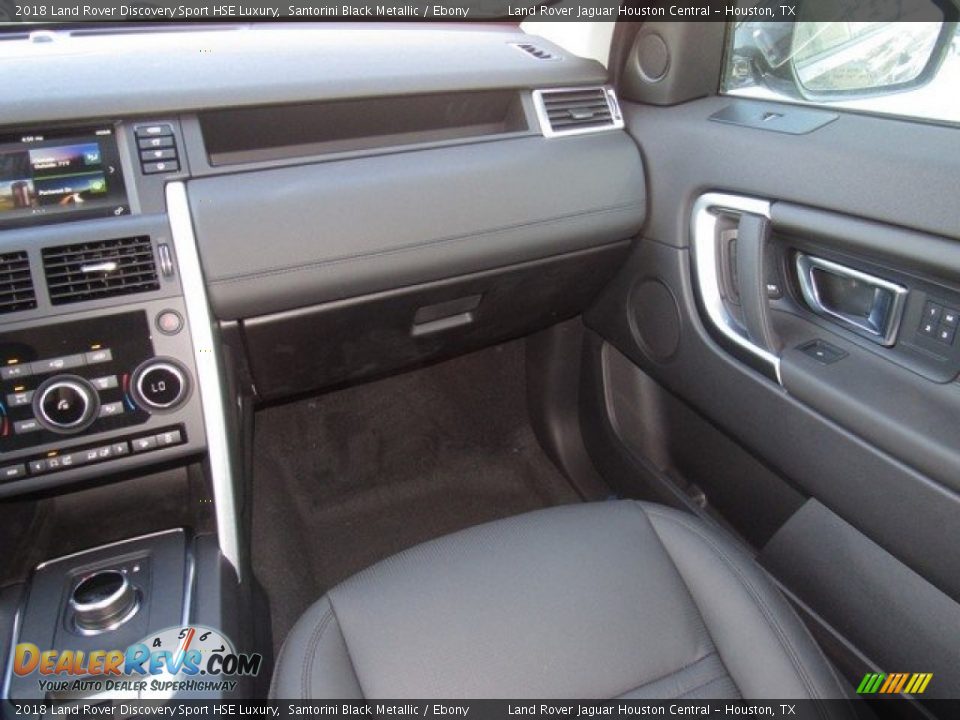 2018 Land Rover Discovery Sport HSE Luxury Santorini Black Metallic / Ebony Photo #15