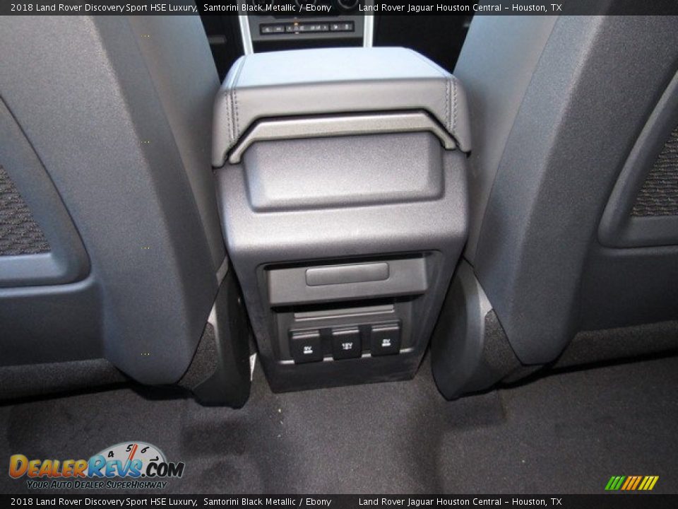 2018 Land Rover Discovery Sport HSE Luxury Santorini Black Metallic / Ebony Photo #16