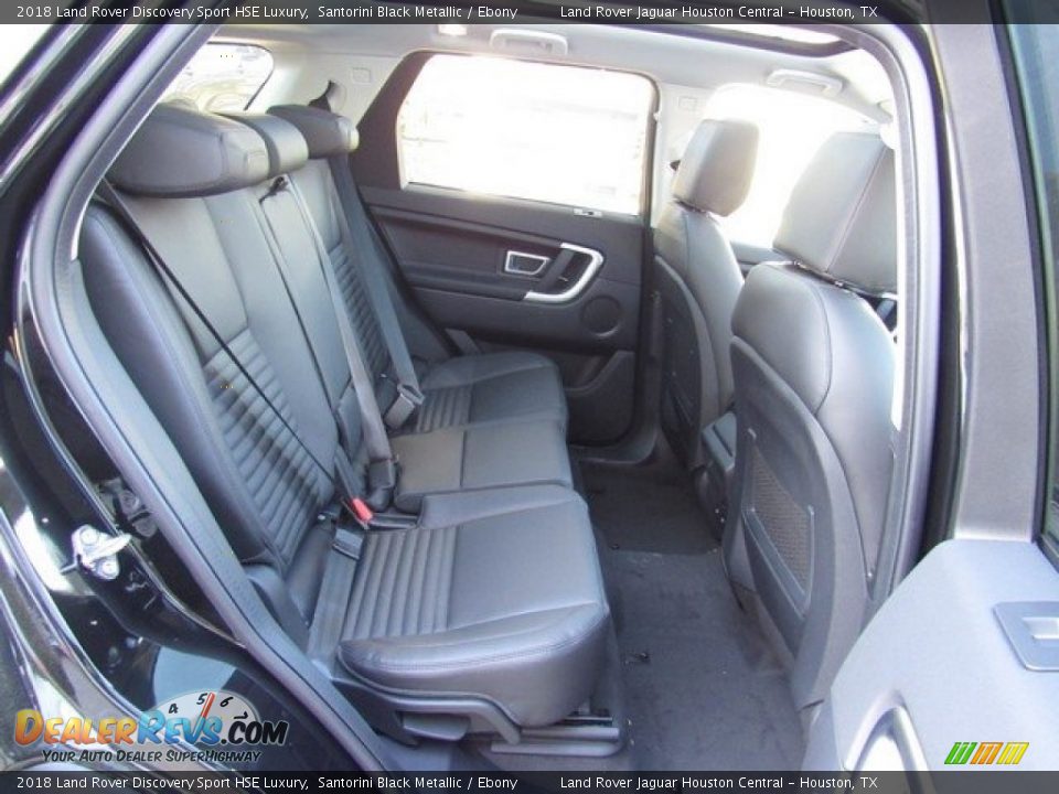 2018 Land Rover Discovery Sport HSE Luxury Santorini Black Metallic / Ebony Photo #19