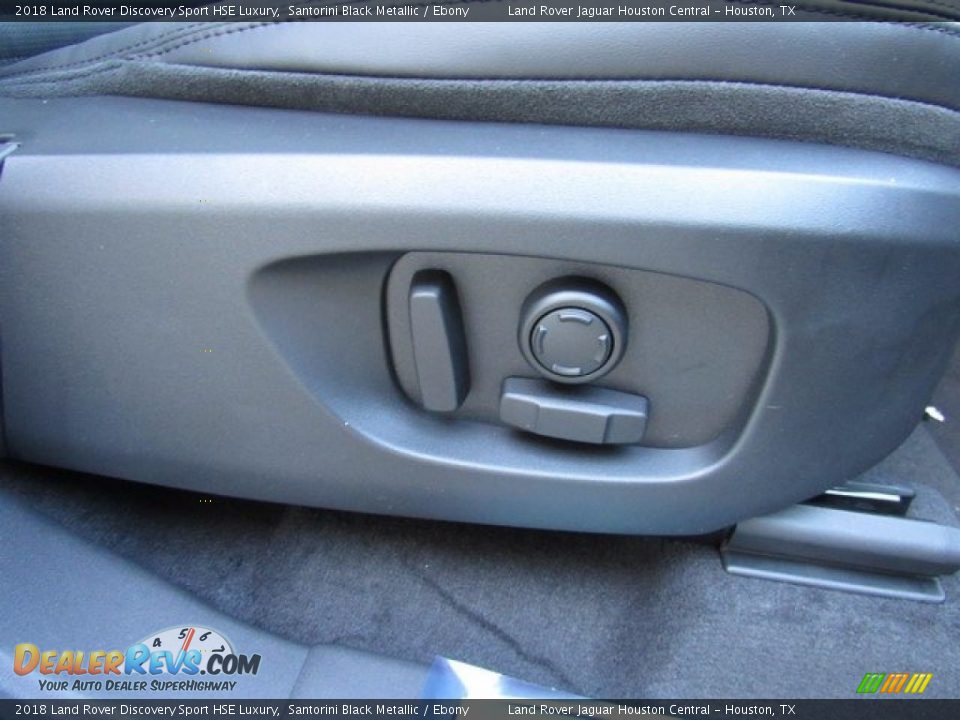 2018 Land Rover Discovery Sport HSE Luxury Santorini Black Metallic / Ebony Photo #20