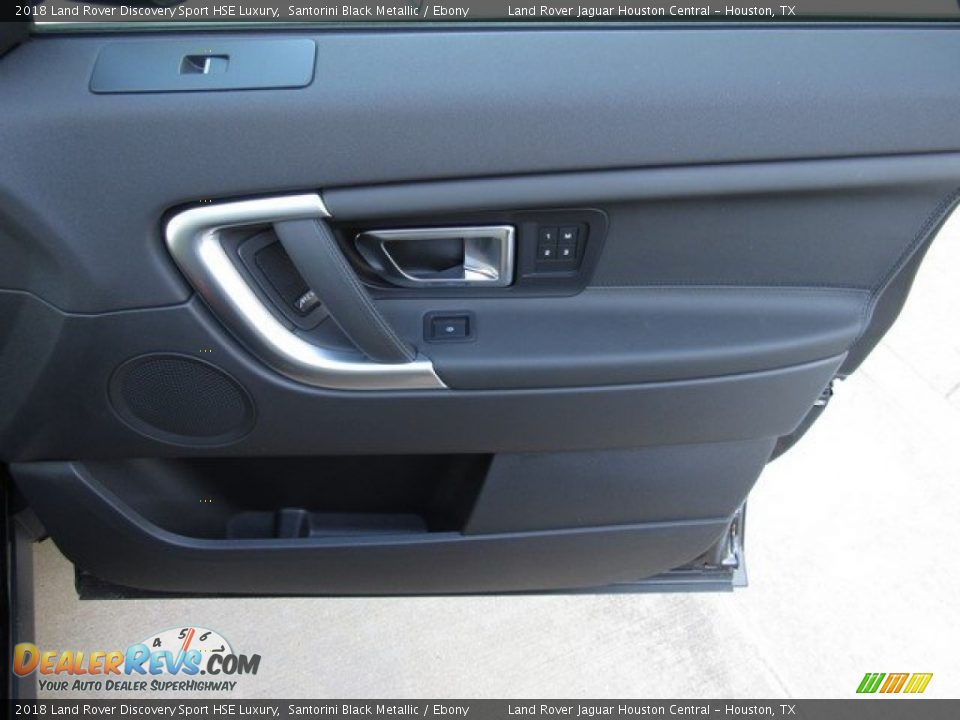 2018 Land Rover Discovery Sport HSE Luxury Santorini Black Metallic / Ebony Photo #21