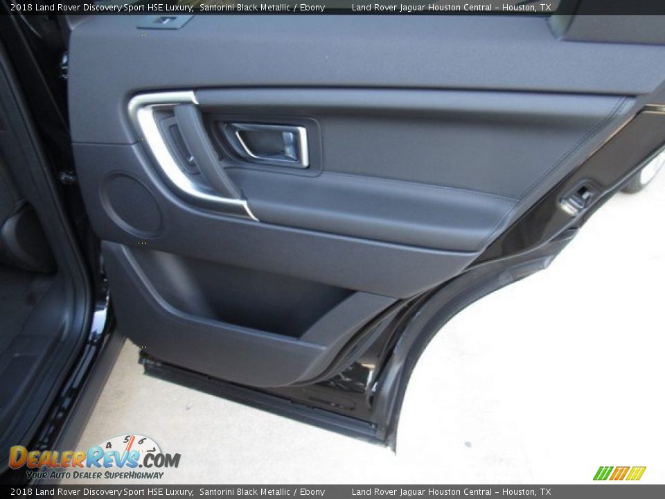 2018 Land Rover Discovery Sport HSE Luxury Santorini Black Metallic / Ebony Photo #22