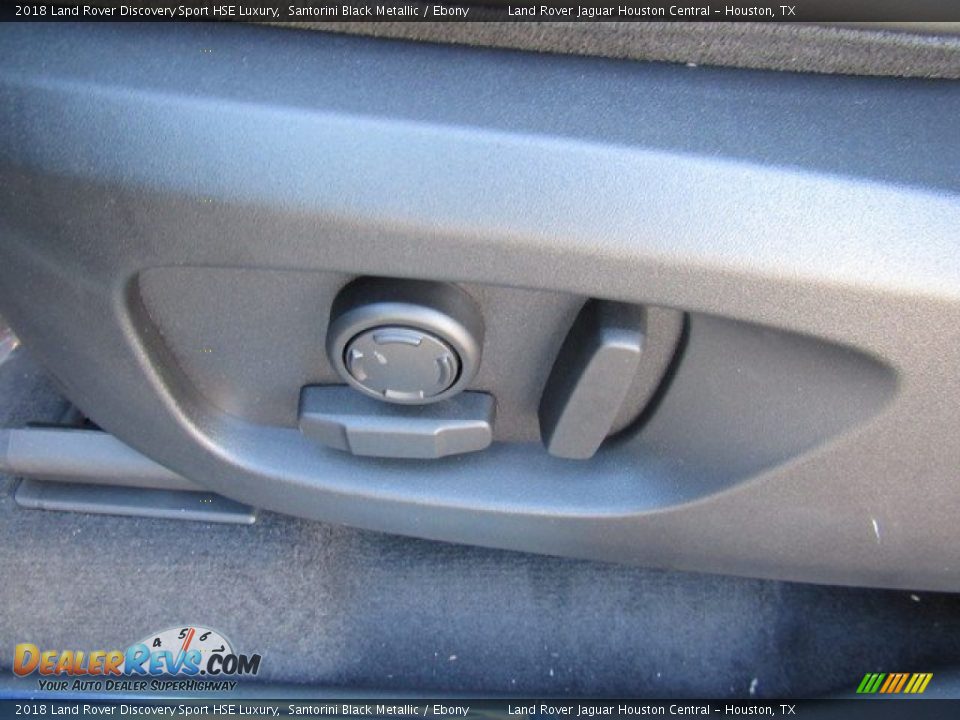 2018 Land Rover Discovery Sport HSE Luxury Santorini Black Metallic / Ebony Photo #27