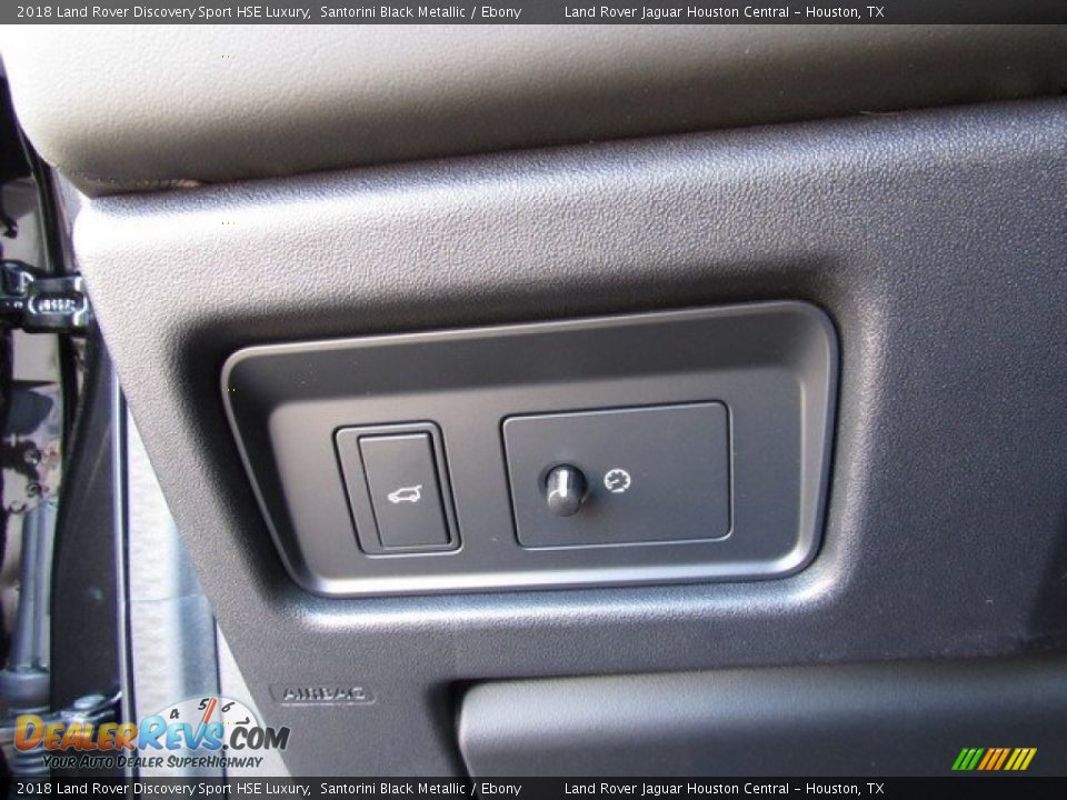 2018 Land Rover Discovery Sport HSE Luxury Santorini Black Metallic / Ebony Photo #28