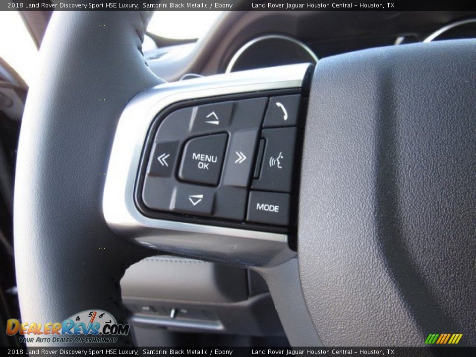 2018 Land Rover Discovery Sport HSE Luxury Santorini Black Metallic / Ebony Photo #29