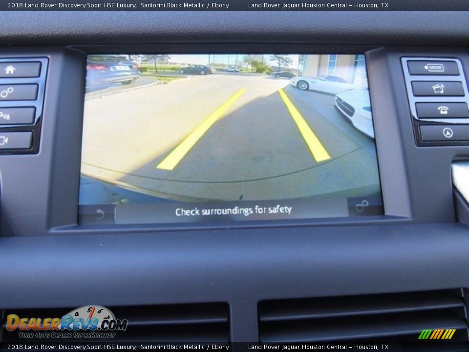 2018 Land Rover Discovery Sport HSE Luxury Santorini Black Metallic / Ebony Photo #34