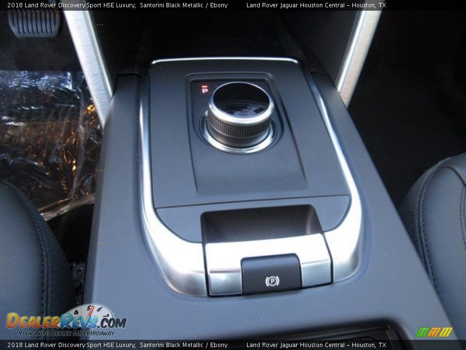 2018 Land Rover Discovery Sport HSE Luxury Santorini Black Metallic / Ebony Photo #36