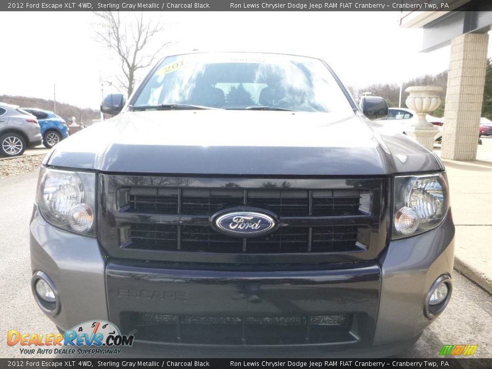 2012 Ford Escape XLT 4WD Sterling Gray Metallic / Charcoal Black Photo #4