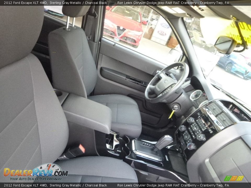 2012 Ford Escape XLT 4WD Sterling Gray Metallic / Charcoal Black Photo #11