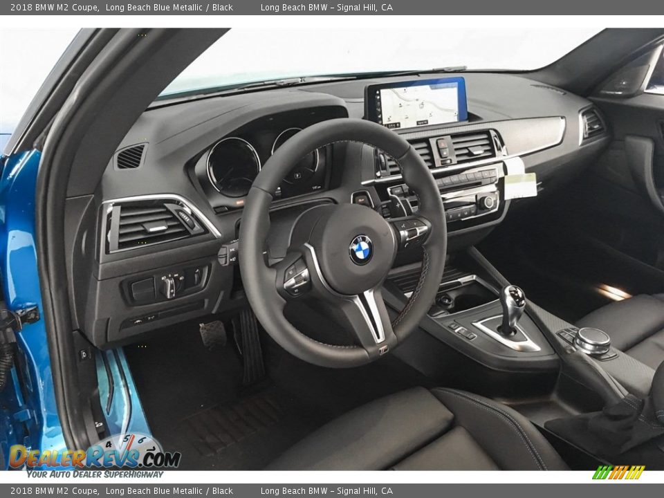 Dashboard of 2018 BMW M2 Coupe Photo #5