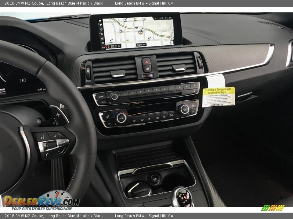 Controls of 2018 BMW M2 Coupe Photo #6