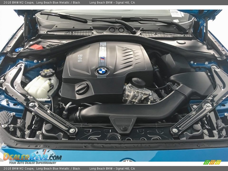 2018 BMW M2 Coupe 3.0 Liter DI TwinPower Turbocharged DOHC 24-Valve VVT Inline 6 Cylinder Engine Photo #8