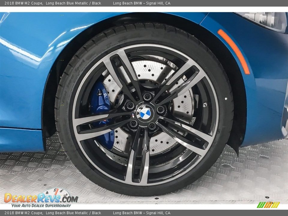 2018 BMW M2 Coupe Wheel Photo #9