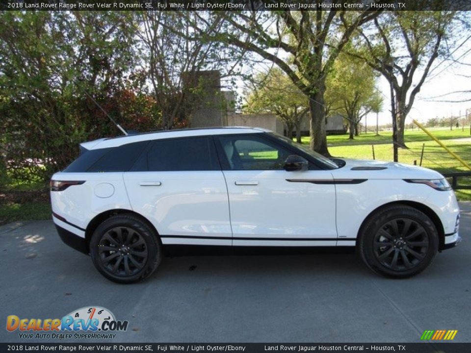 2018 Land Rover Range Rover Velar R Dynamic SE Fuji White / Light Oyster/Ebony Photo #6