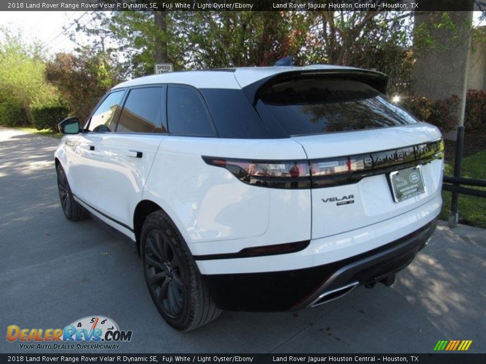 2018 Land Rover Range Rover Velar R Dynamic SE Fuji White / Light Oyster/Ebony Photo #12