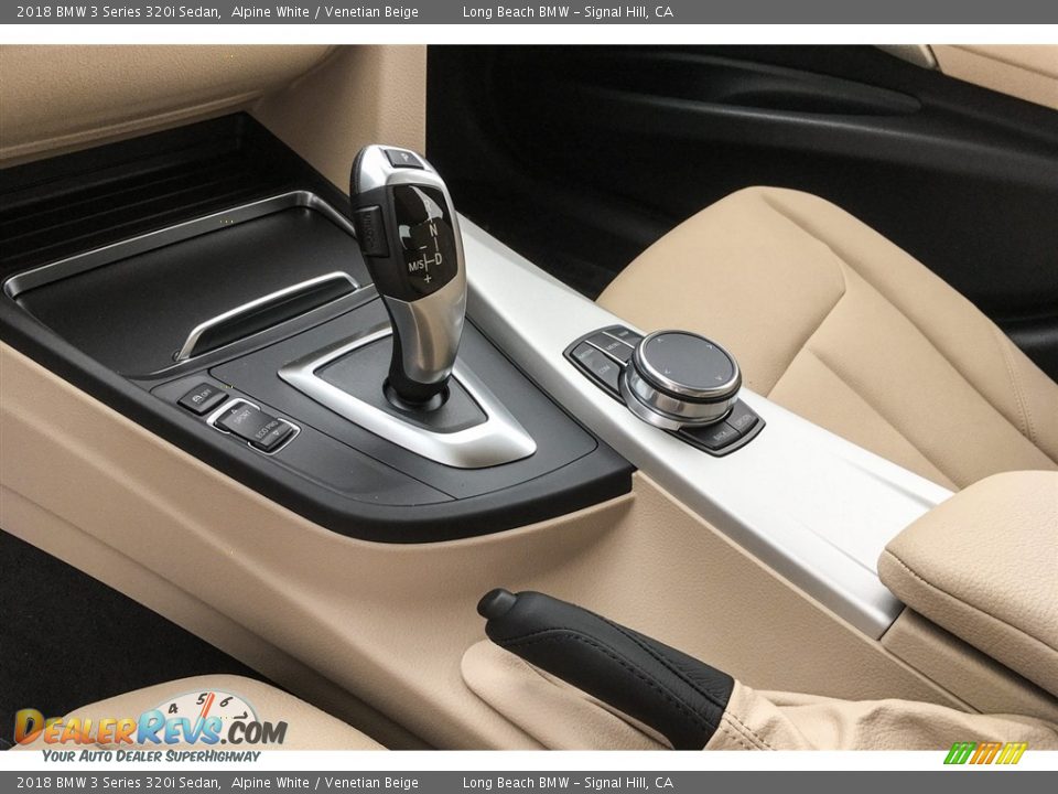 2018 BMW 3 Series 320i Sedan Alpine White / Venetian Beige Photo #7